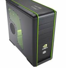 Gabinete sem Fonte Cooler Master Nv-334-kwn1-gp Elite 334 Nvidia Edition S/ Fonte